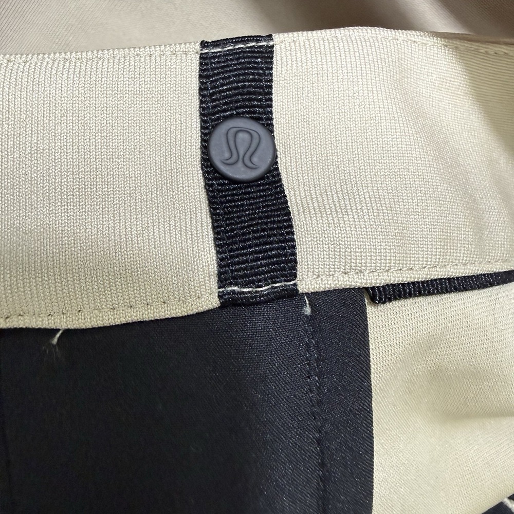 Lululemon‎ Commission Pants Mens 40x28 5 Pocket Chino Beige Performance Stretch - Picture 5 of 16
